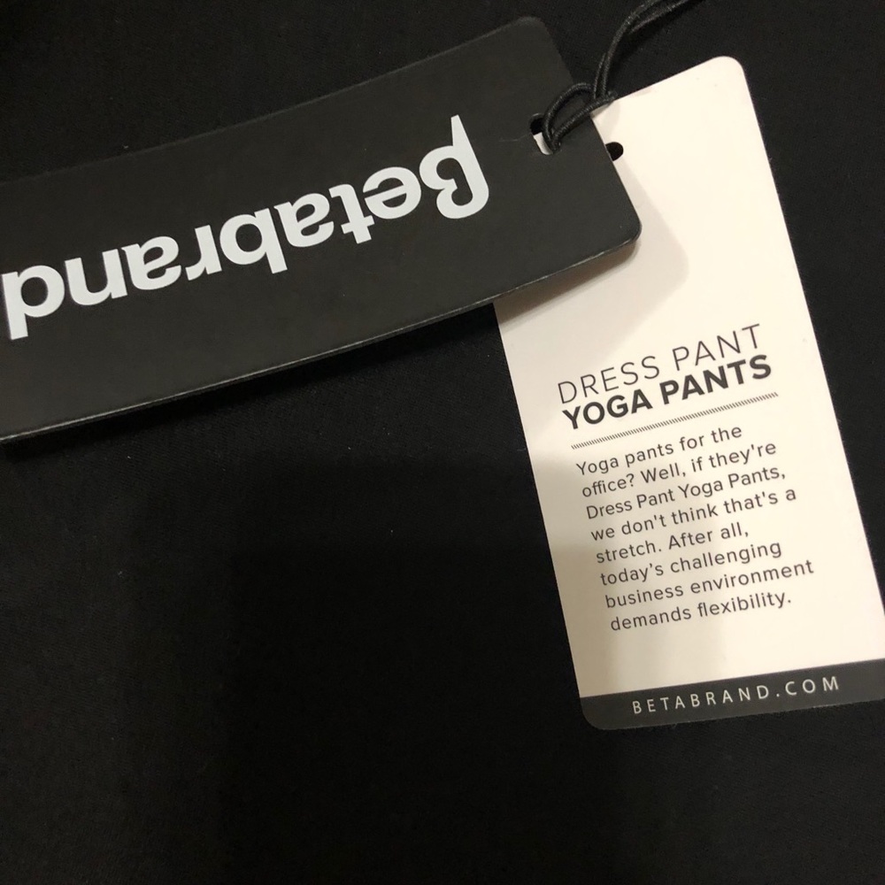 Betabrand dress pant yoga pant - Picture 3 of 6